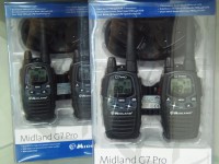 MIDLAND G7 PRO COPPIA 2 radio - RICETRASMETTITORE PMR - G7 BLISTER BOX ALAN 3Wa